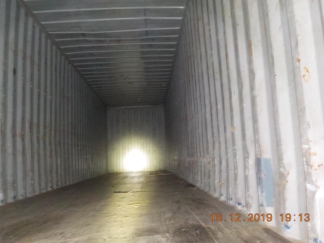 40′ HC Dry Container