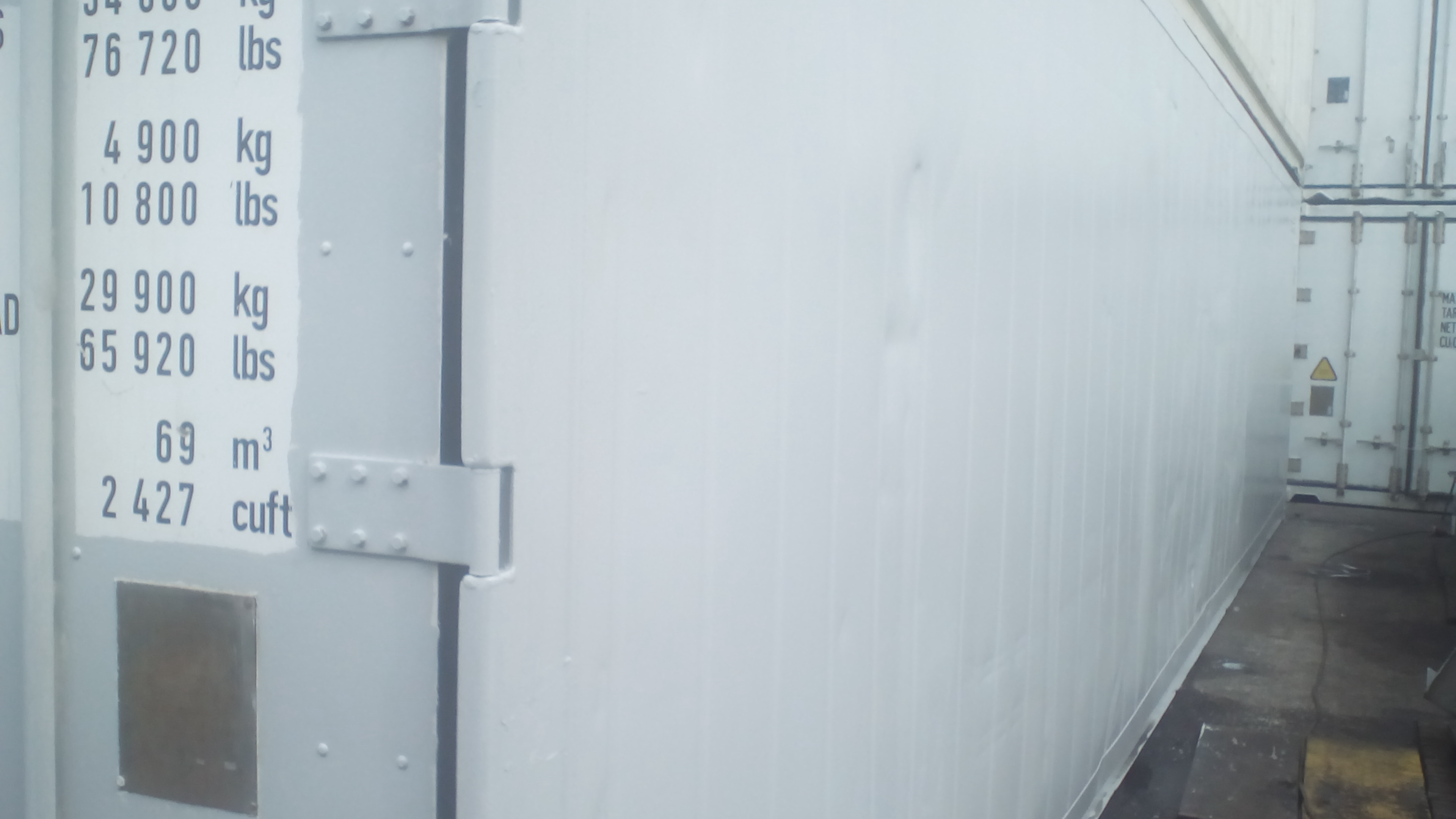 40′ HC Reefer