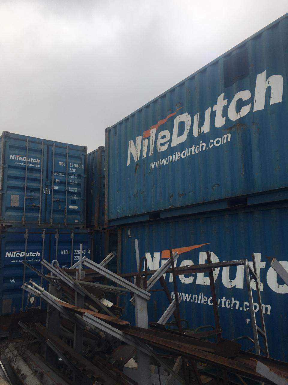 20′ Dry Container