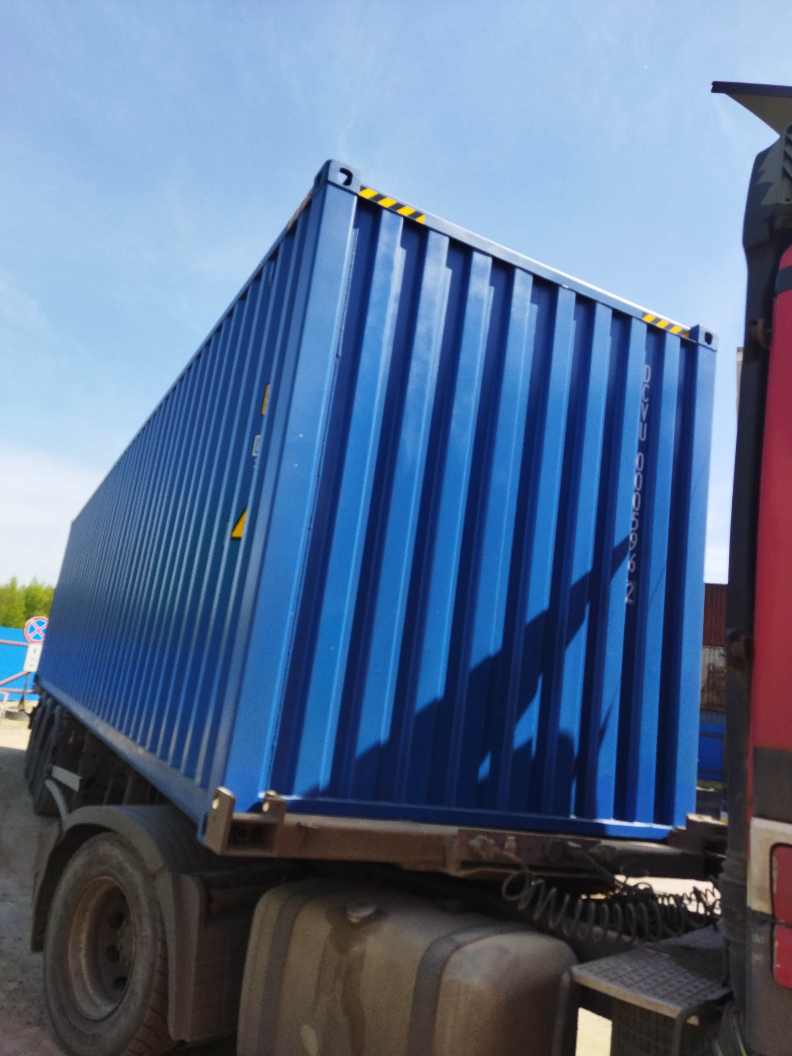 40′ HC Dry Container