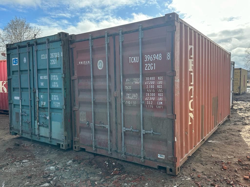 20′ Dry Container