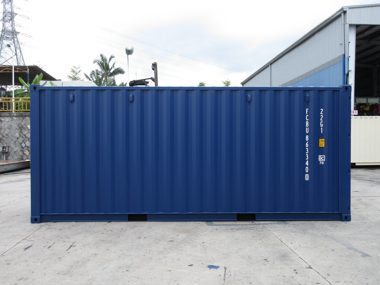 20′ Dry Container