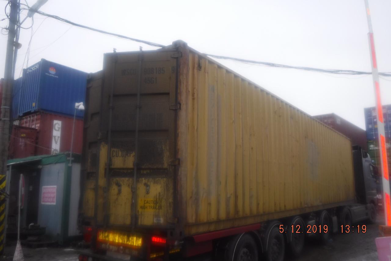 40′ HC Dry Container