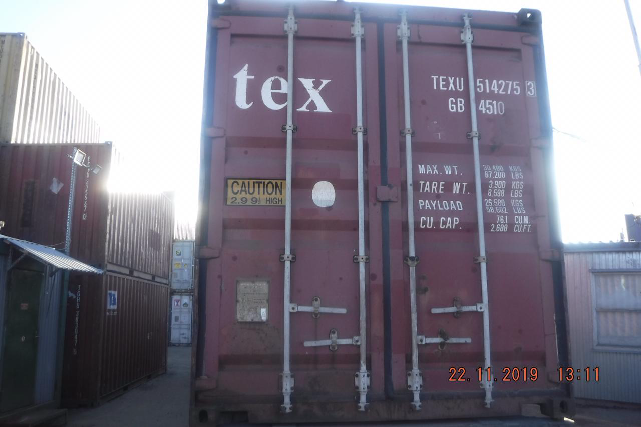40′ HC Dry Container