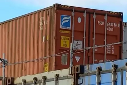 40′ HC Dry Container