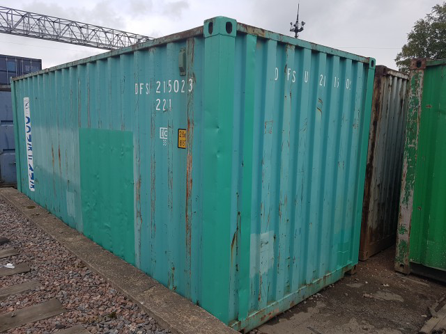 20′ Dry Container