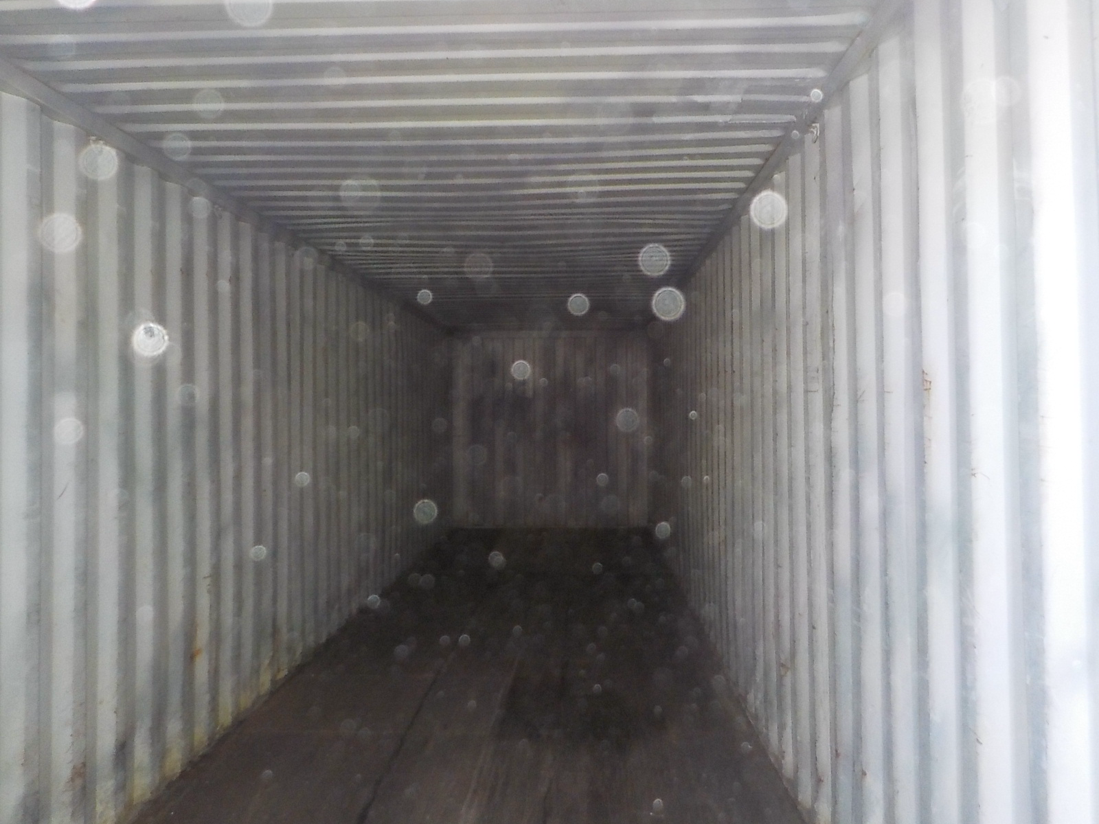 40′ Dry Container