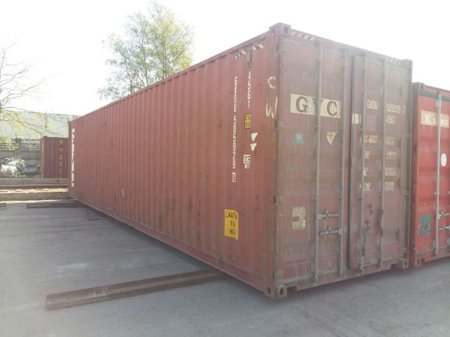 40′ HC Dry Container