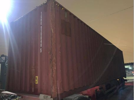 40′ HC Dry Container