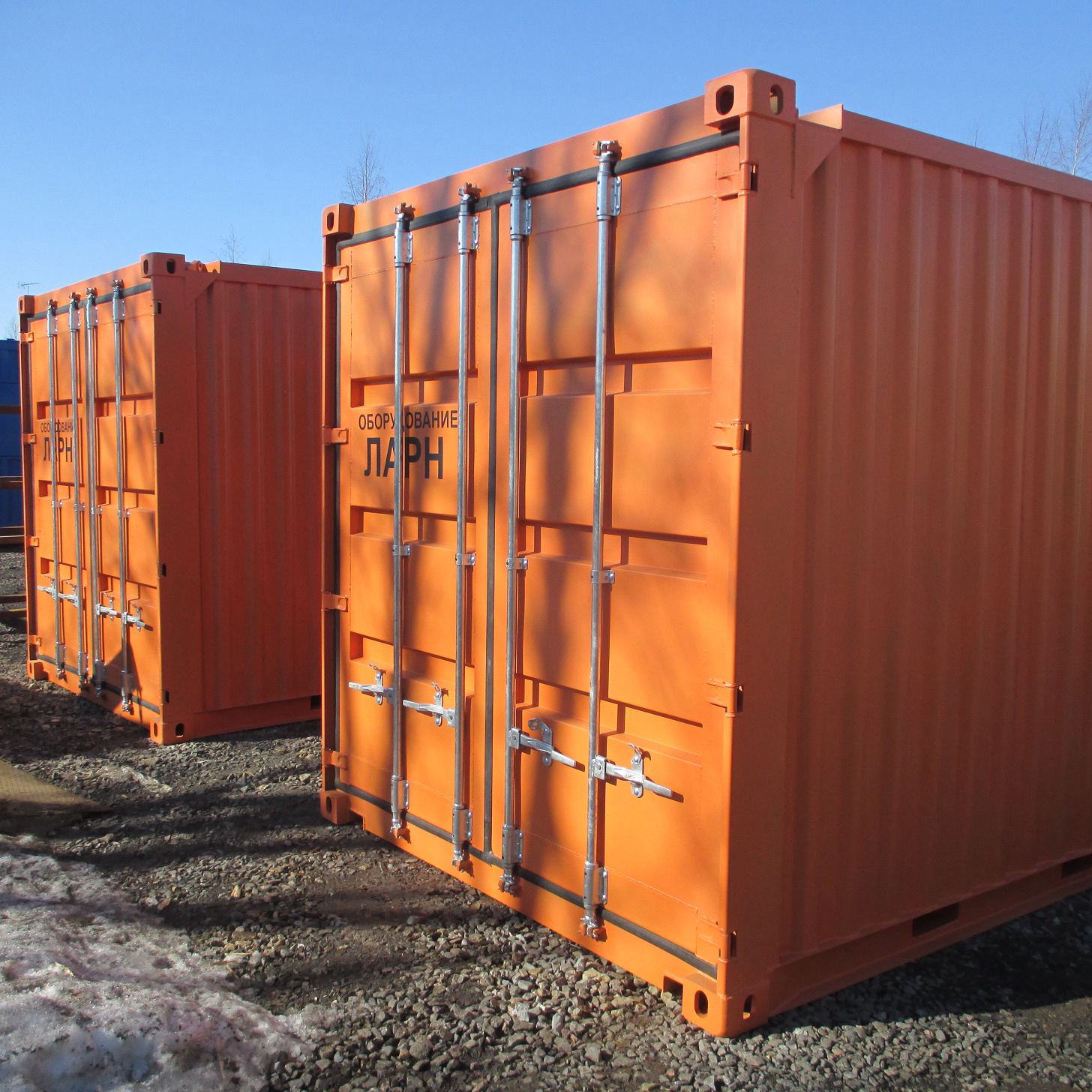 10′ PW Dry Container