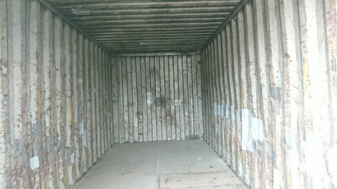 20′ Dry Container