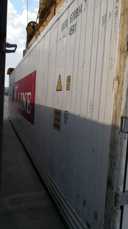 40′ HC Reefer