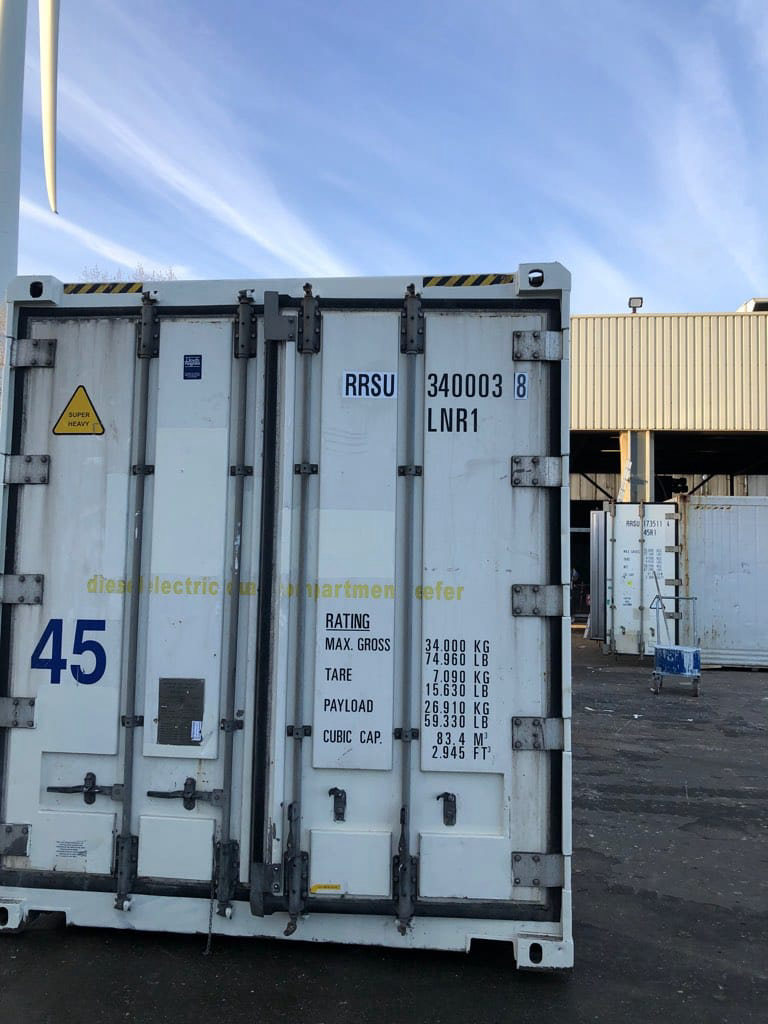 45′ HCPW Reefer