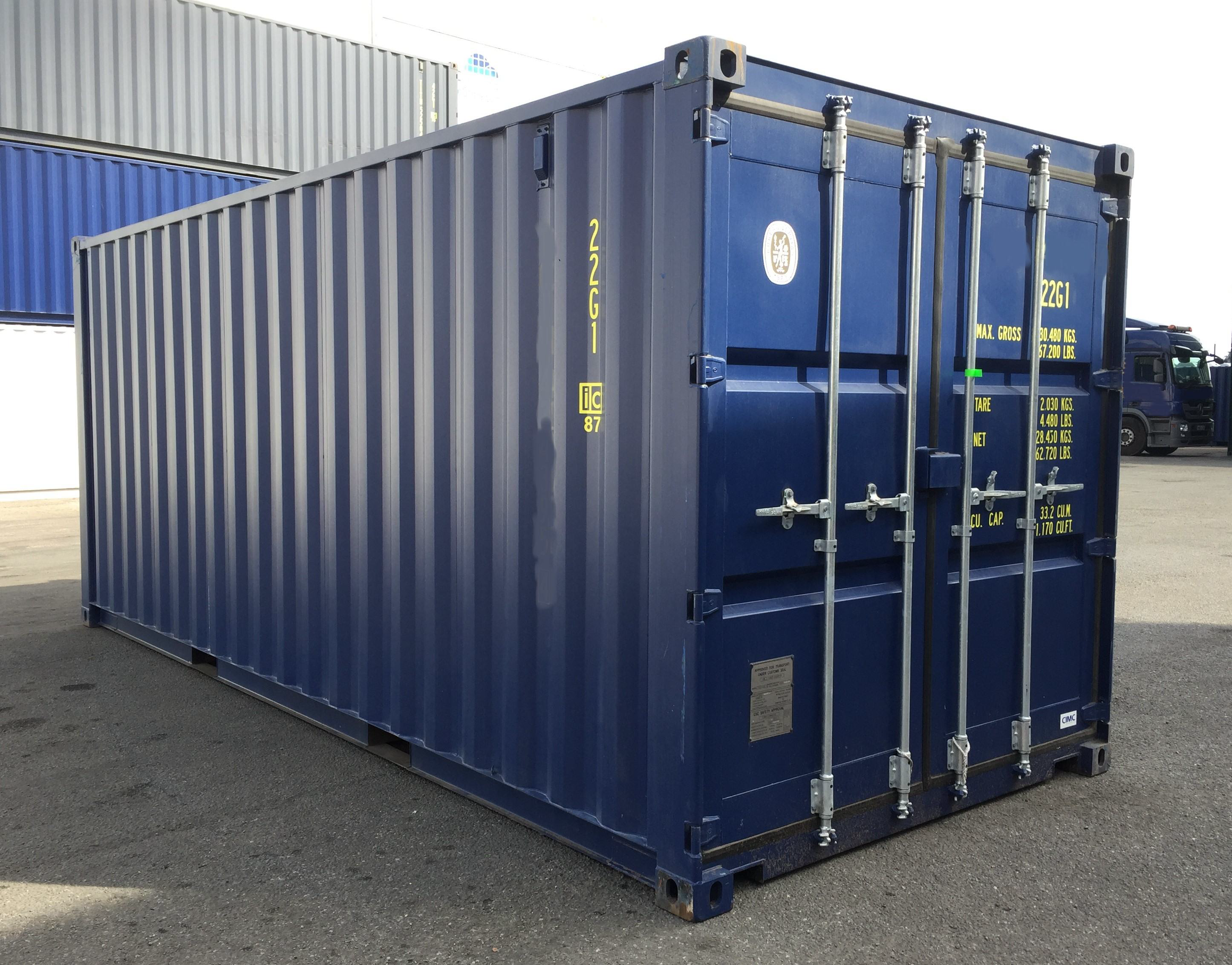 20′ Dry Container