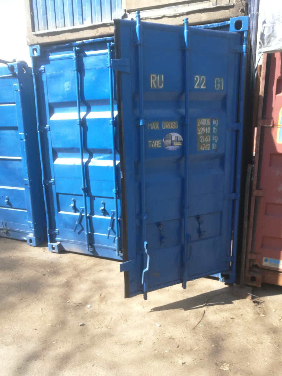 20′ Dry Container