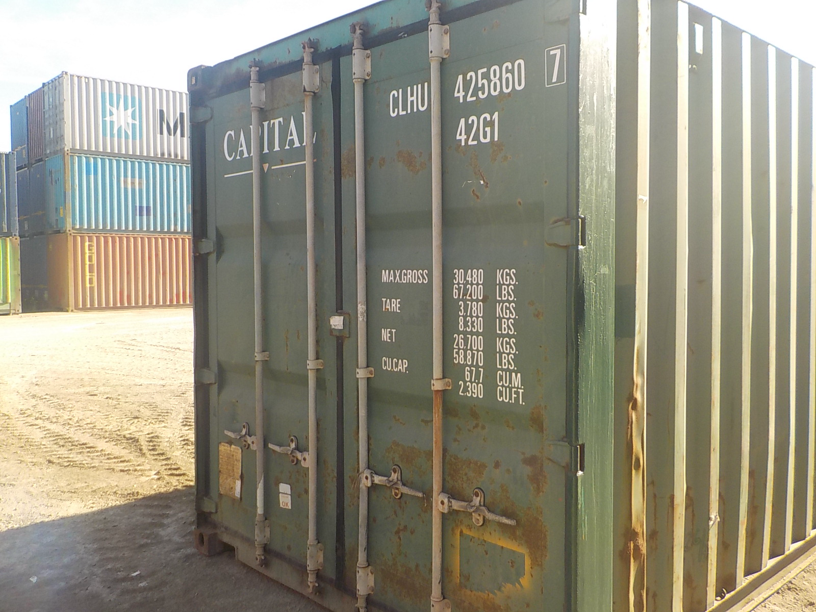 40′ Dry Container