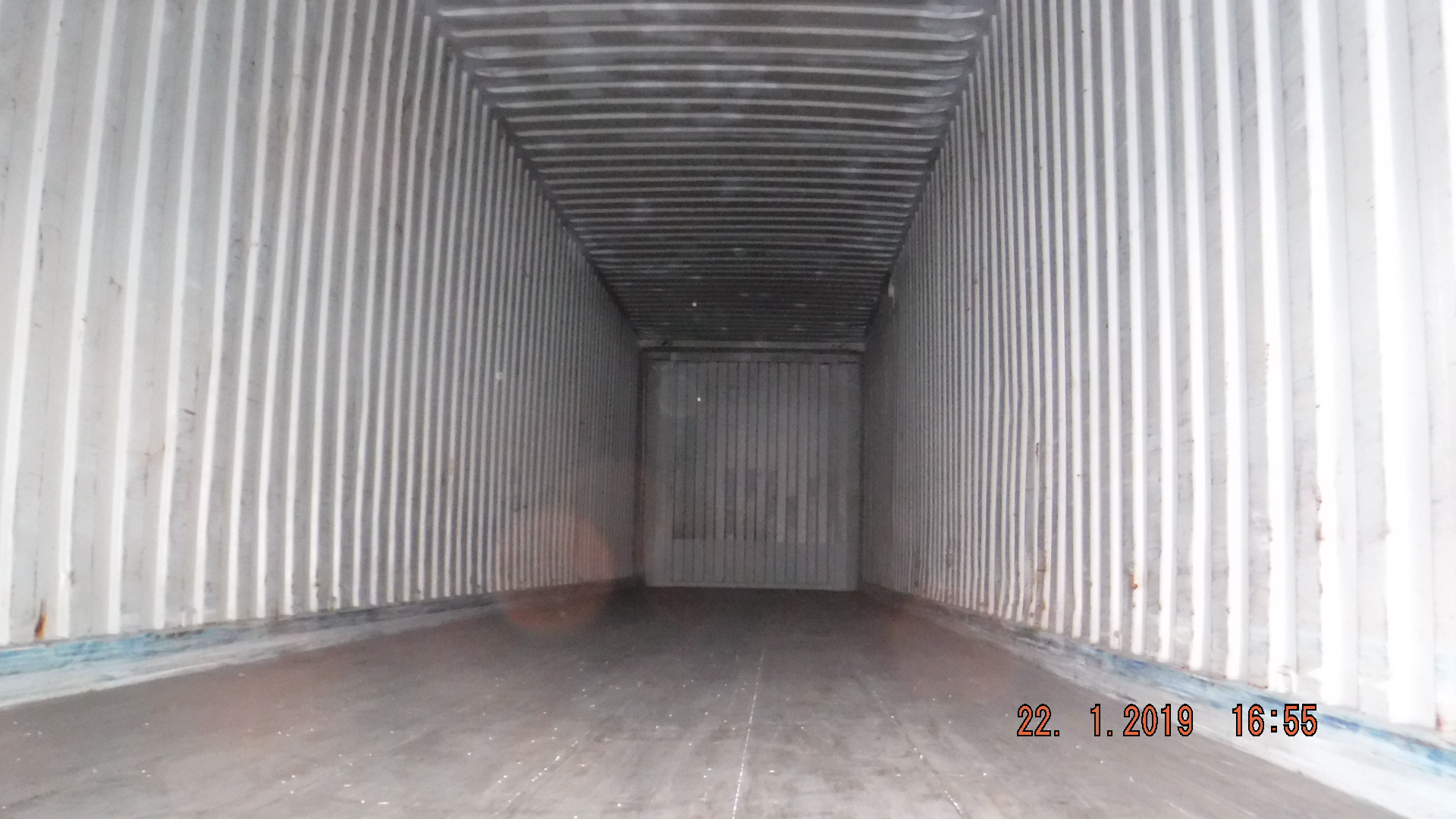 45′ HCPW Dry Container