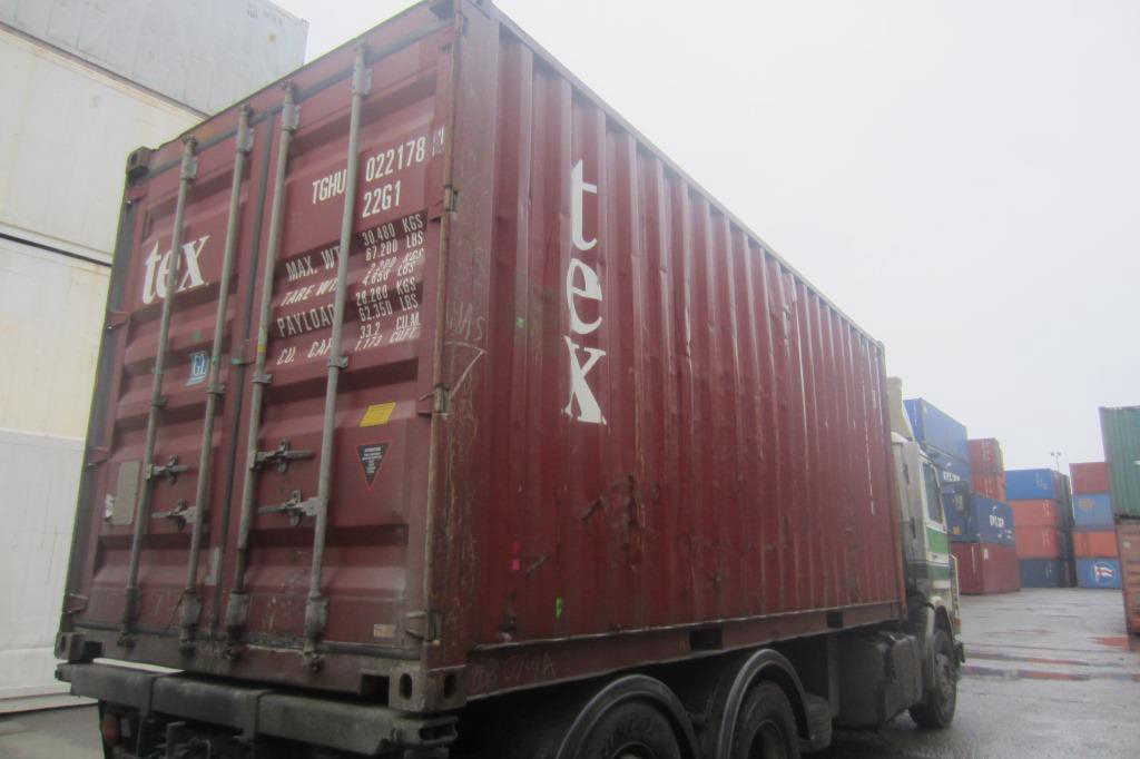 20′ Dry Container