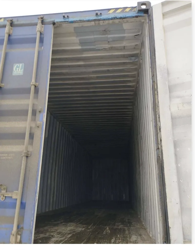 40′ Dry Container