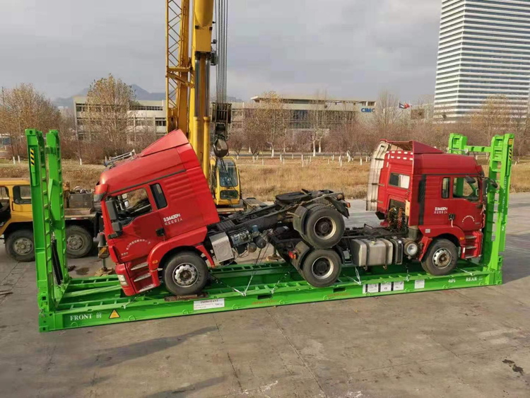 20′ Flatrack