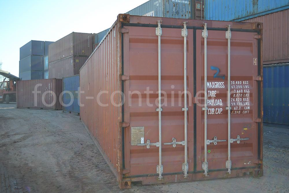 40′ Dry Container