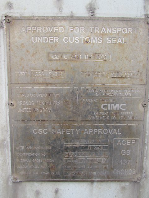 40′ HC Reefer