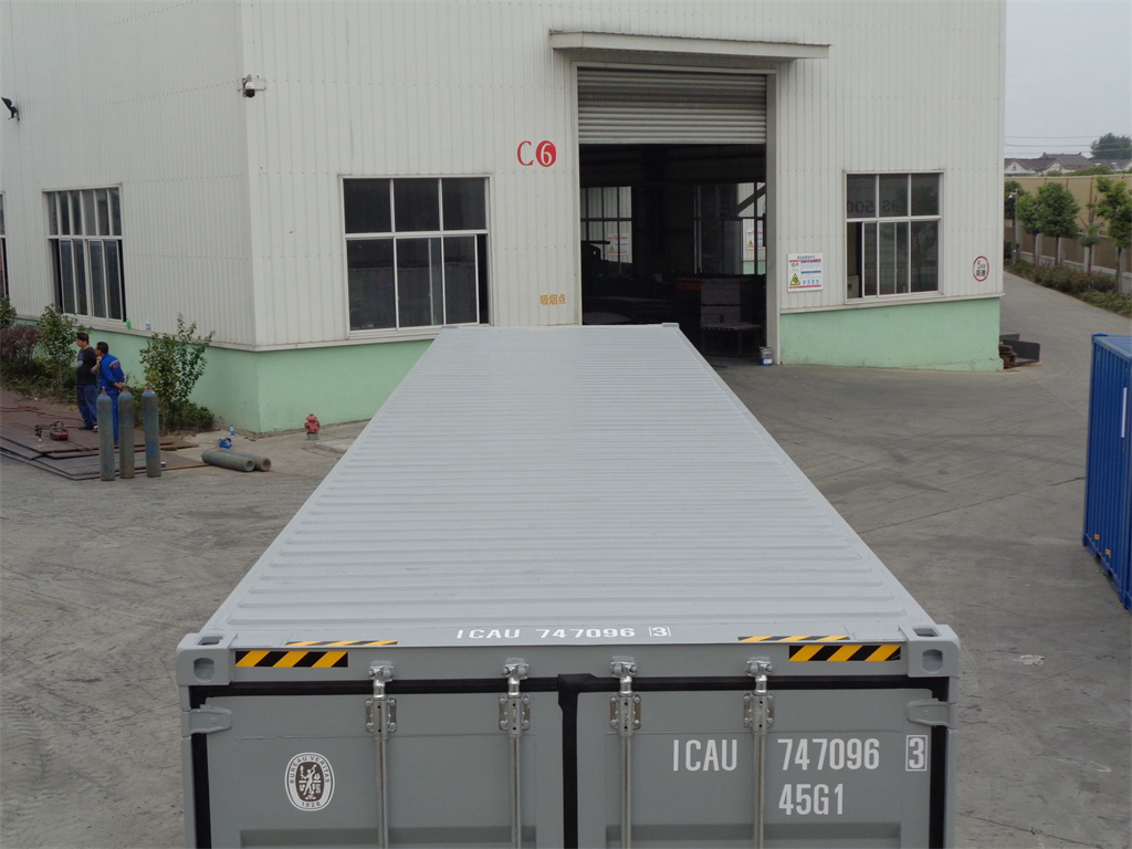 40′ HC Double Door