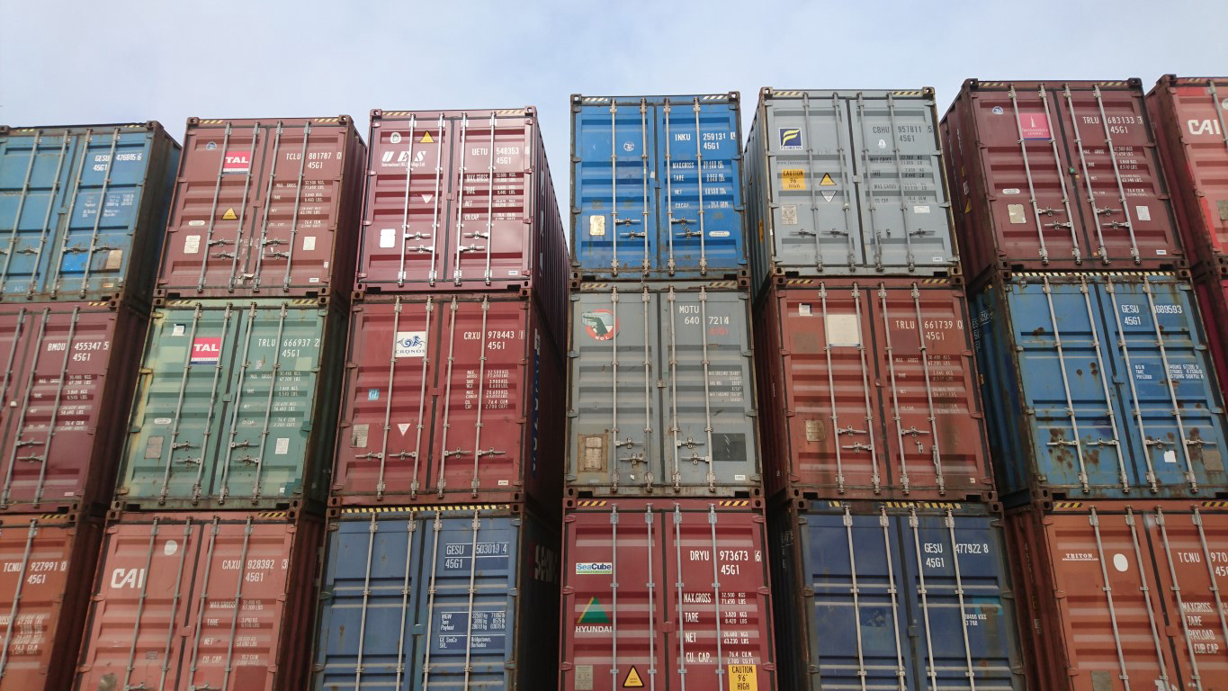 40′ HC Dry Container