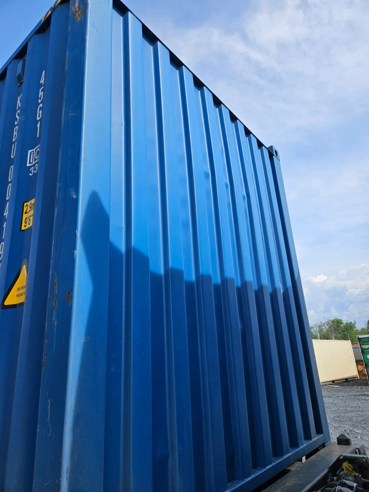 40′ HC Dry Container