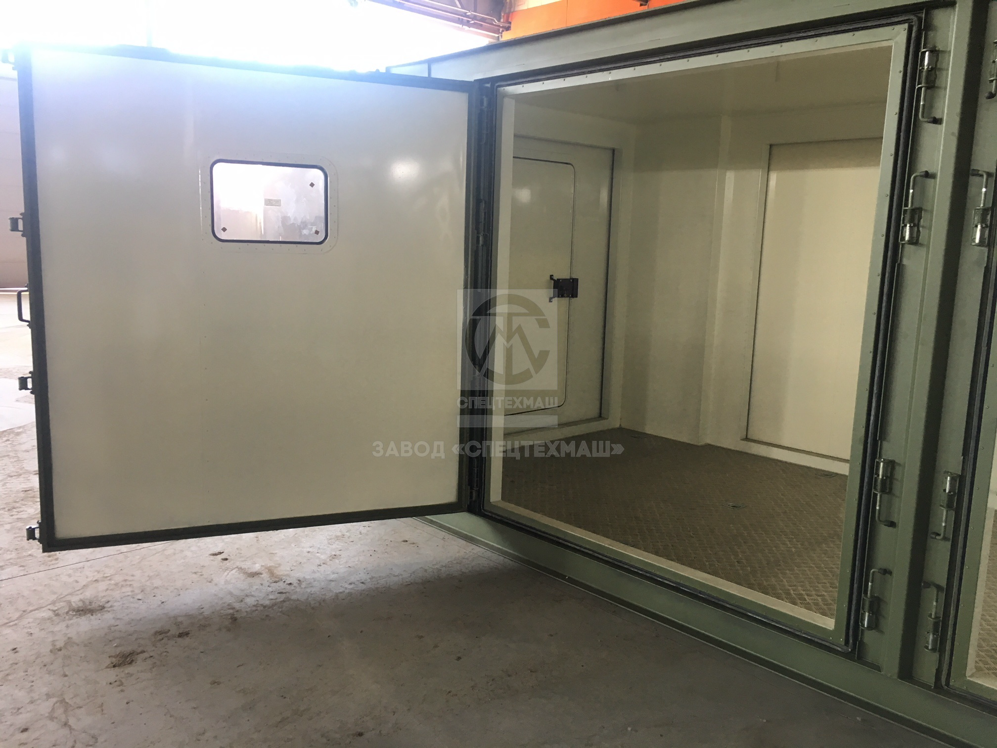 20′ Air/Surface Container