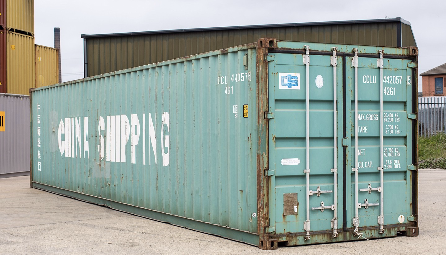 40′ Dry Container