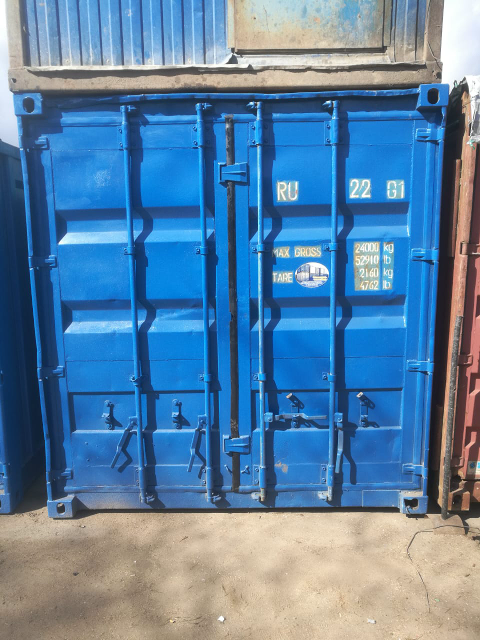 20′ Dry Container