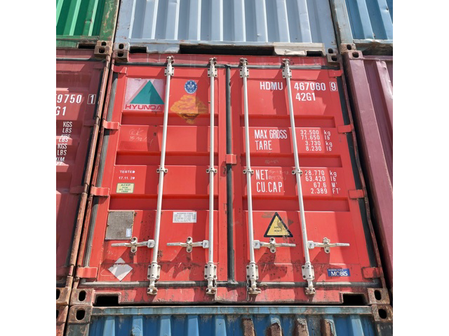 40′ Dry Container