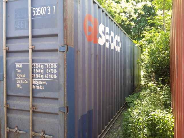 40′ HC Dry Container