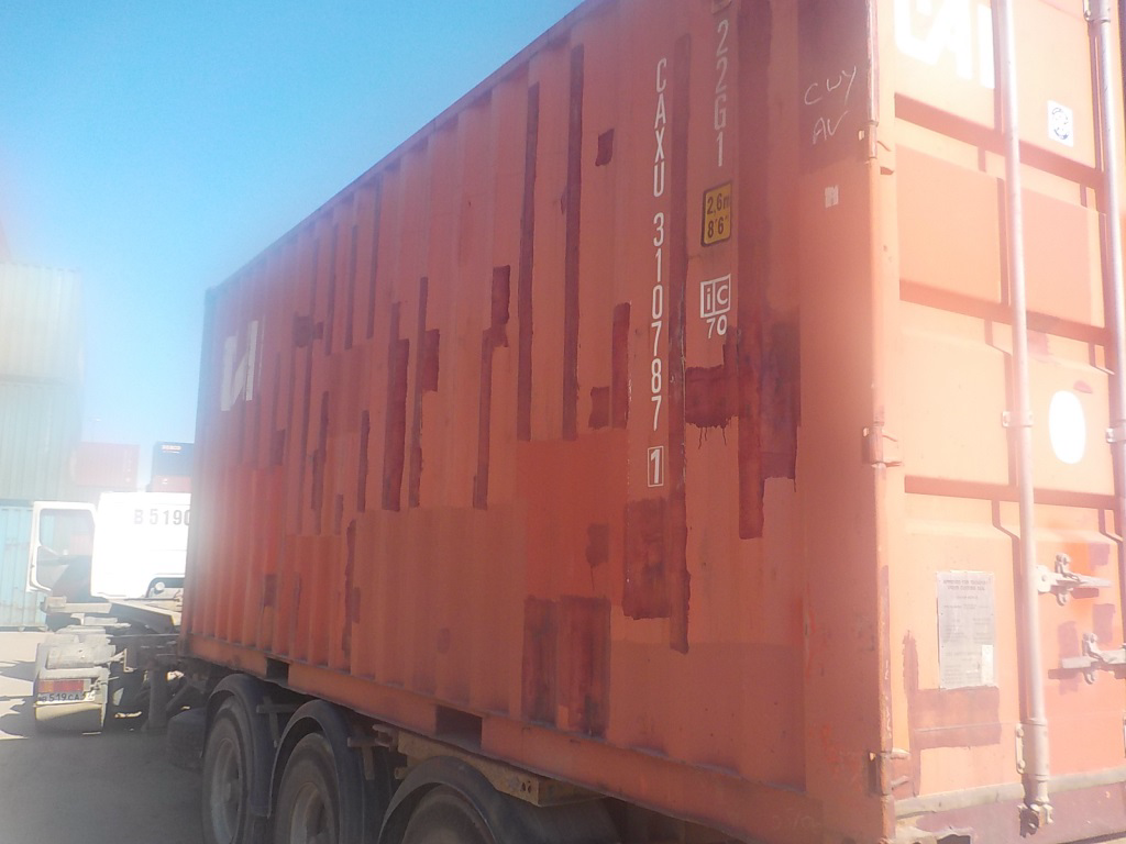 20′ Dry Container