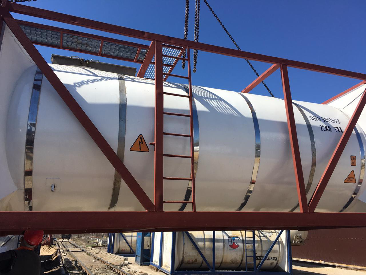 20′ Tank