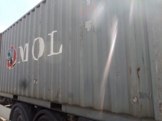 20′ Dry Container