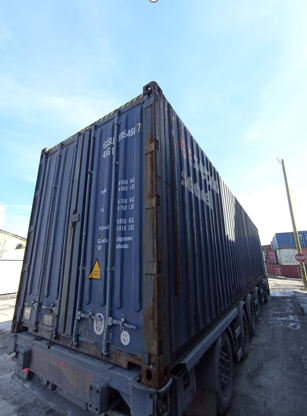40′ PW Dry Container