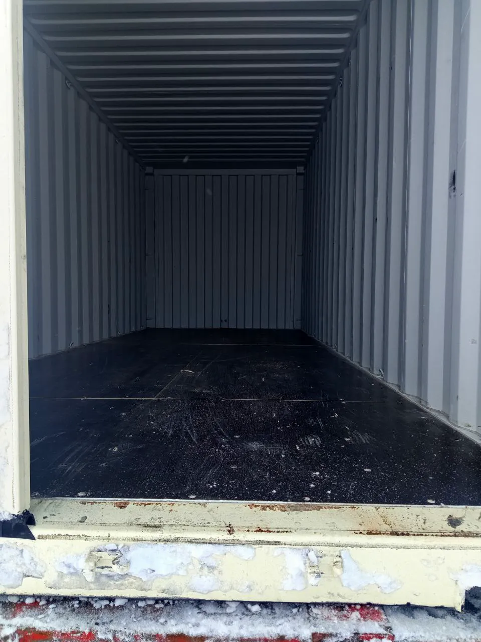 40′ HC Dry Container