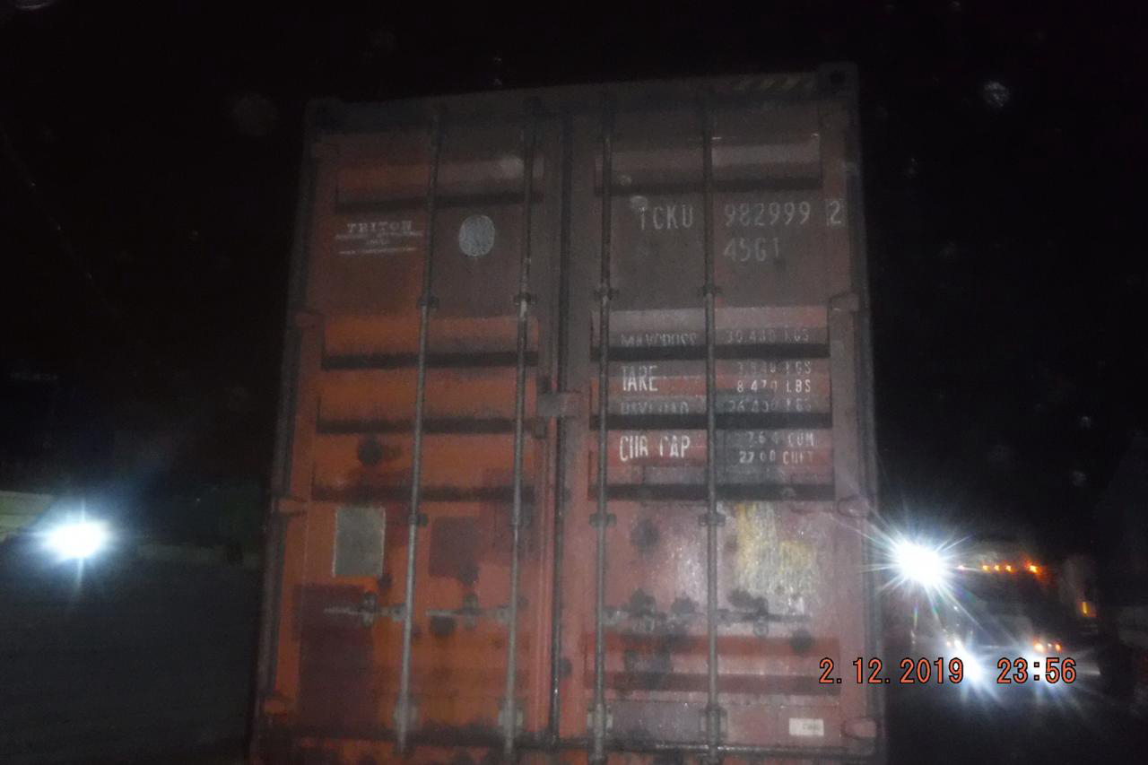 40′ HC Dry Container