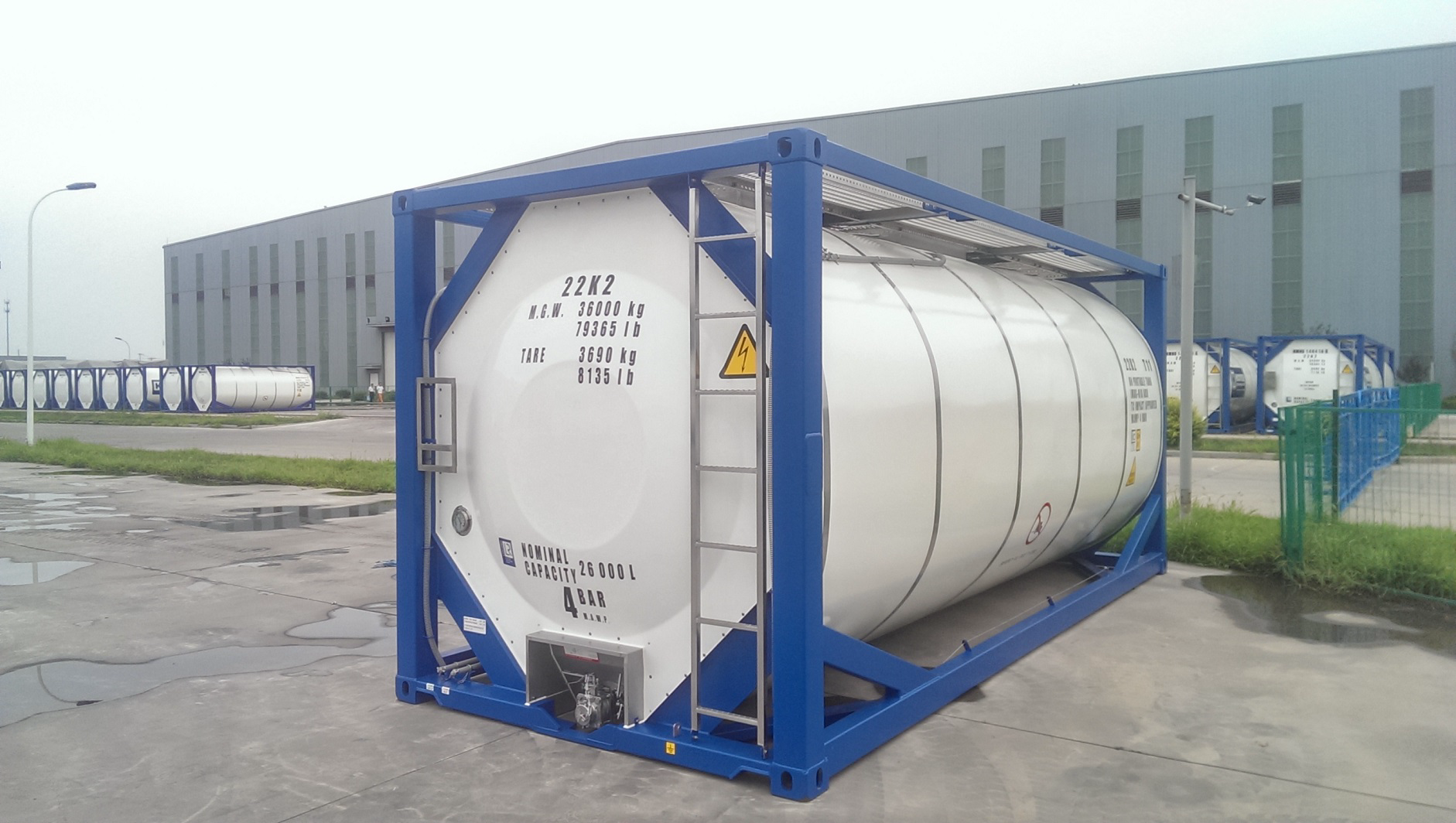 20′ Tank