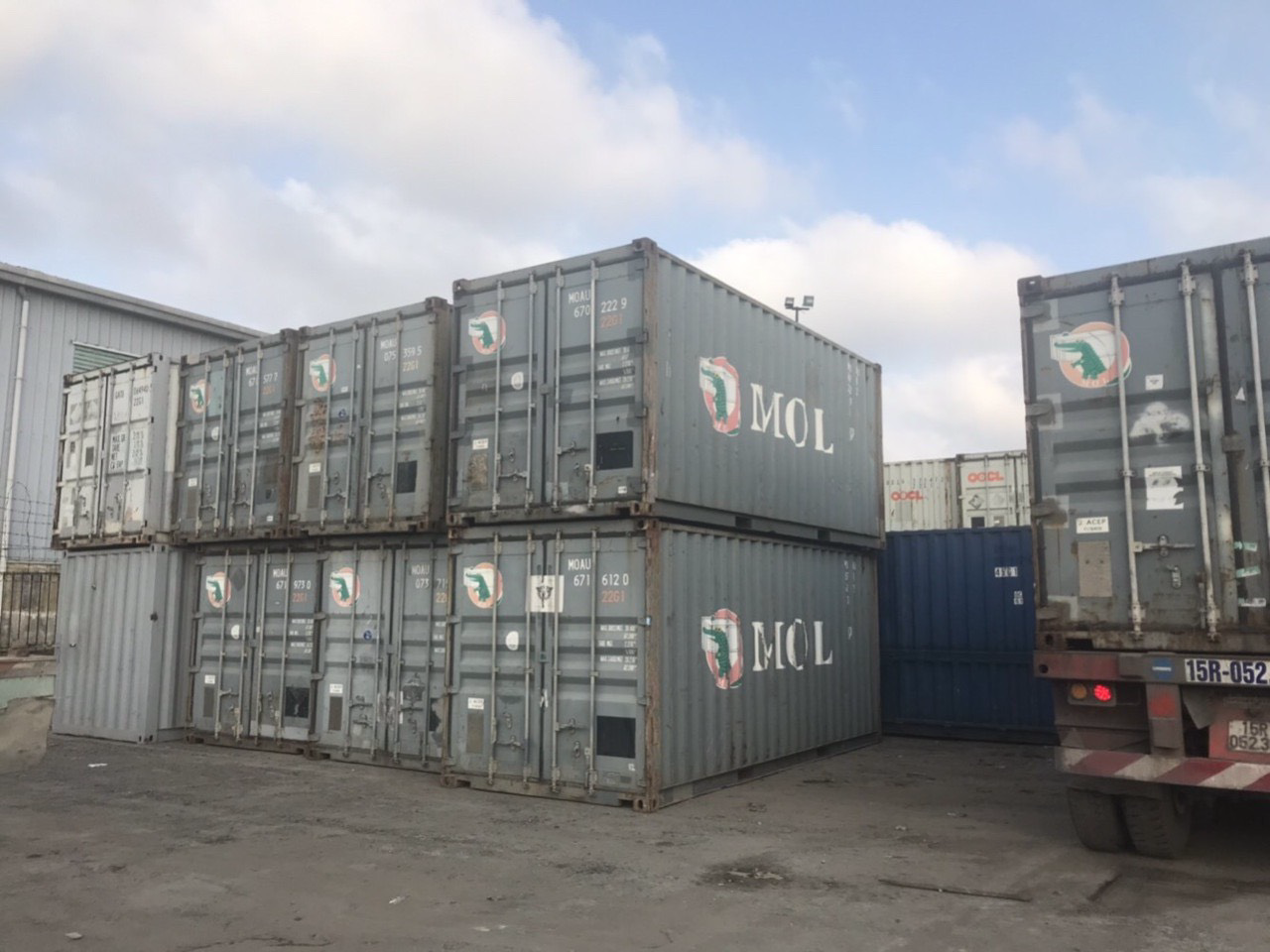 20′ Dry Container