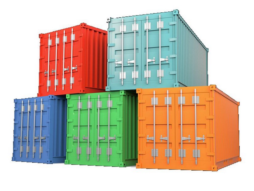 20′ Dry Container