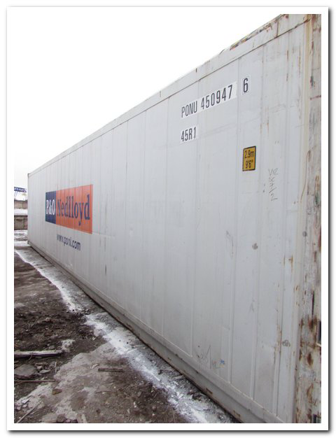 40′ HC Reefer