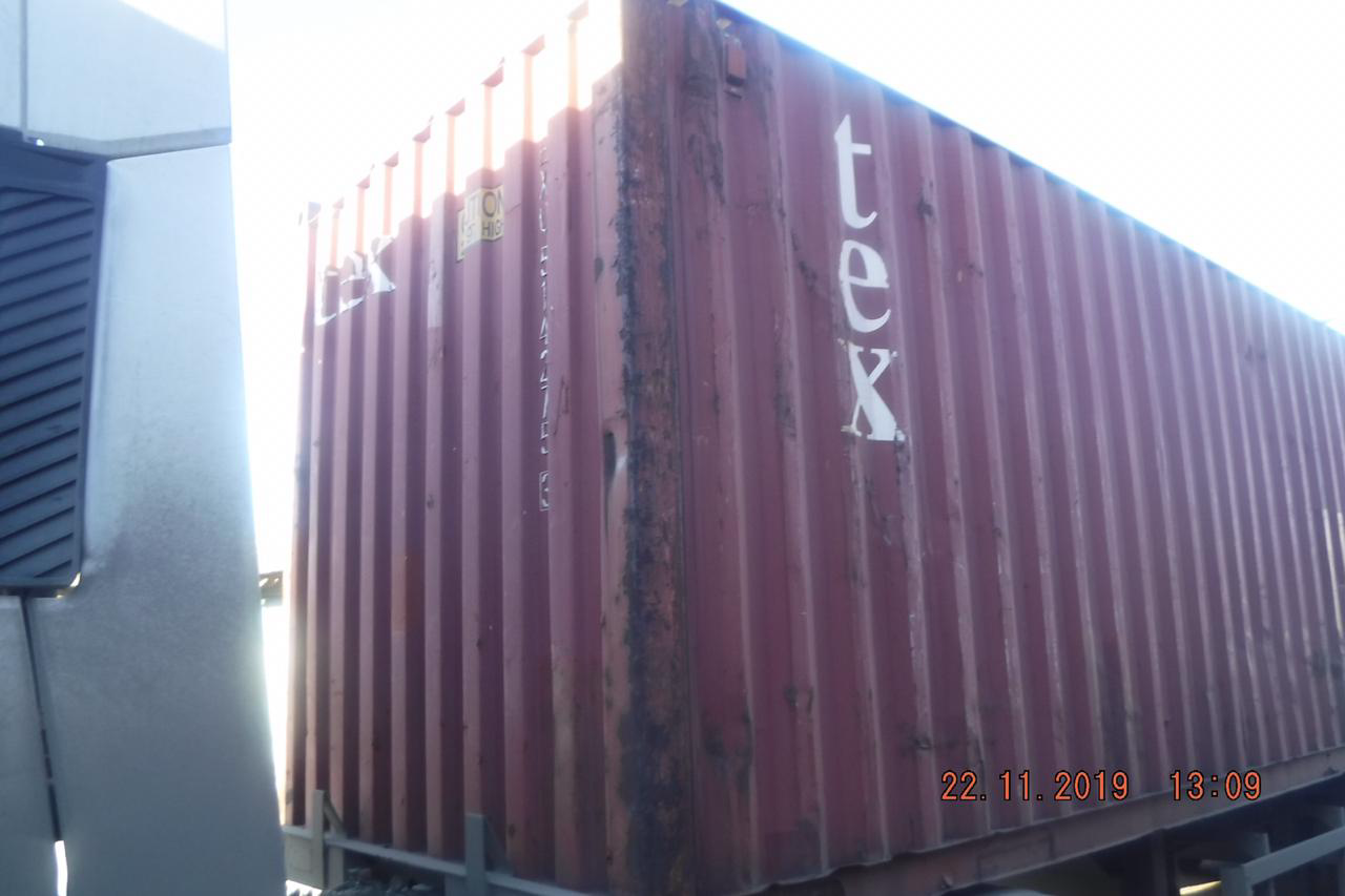 40′ HC Dry Container