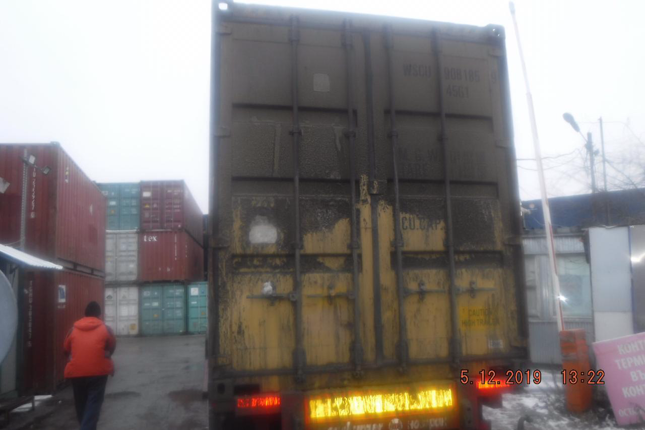 40′ HC Dry Container