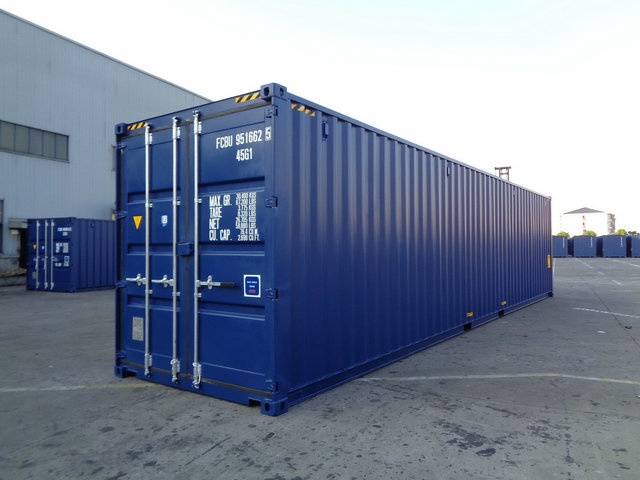 40′ HC Dry Container