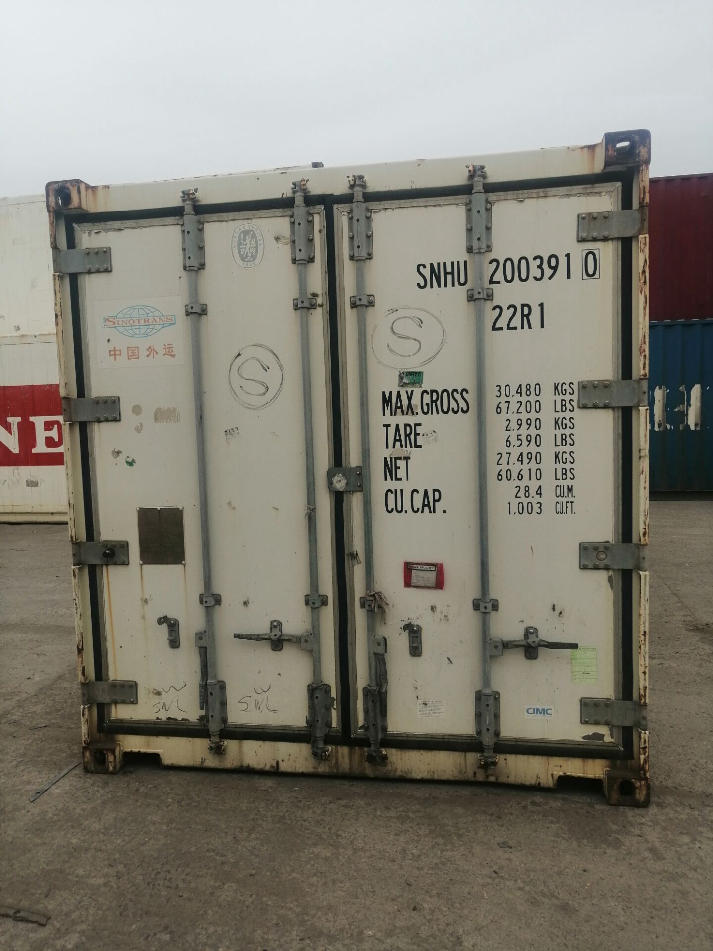 20′ HC Reefer