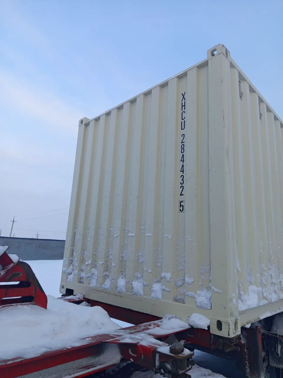 40′ HC Dry Container