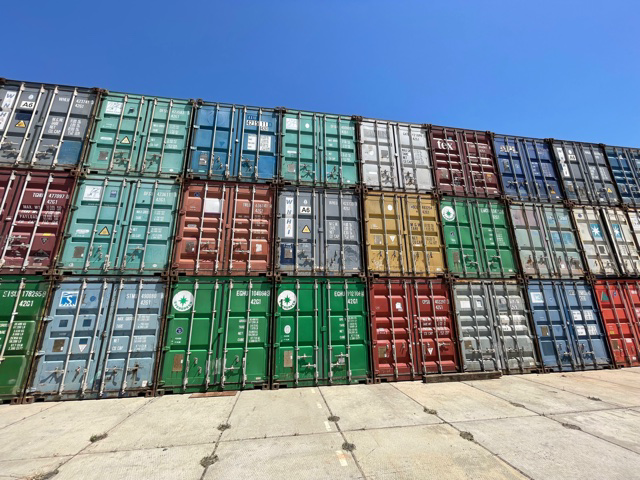 40′ Dry Container
